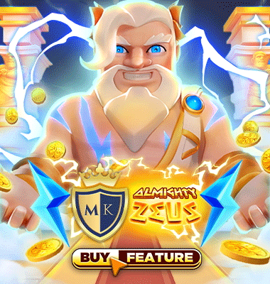 KulisBet Almighty Zeus